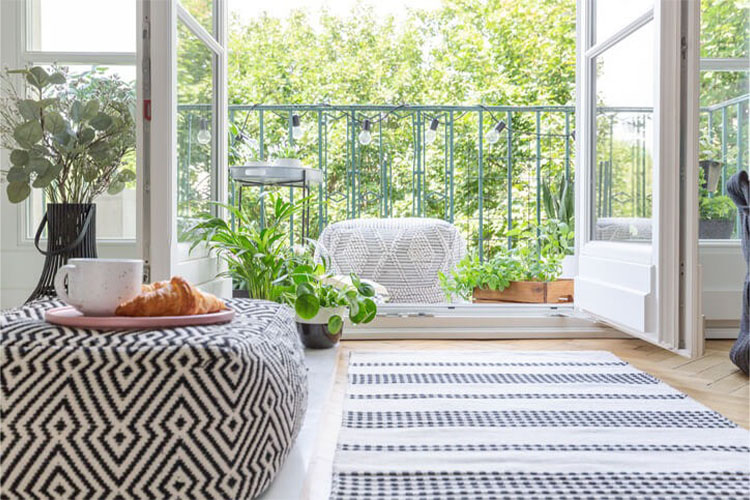 Home decor tips for summer.