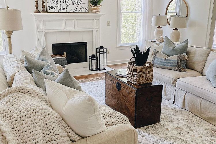 Home decor tips for summer.