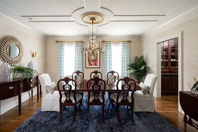 How to Create a Traditional Dining Room Look