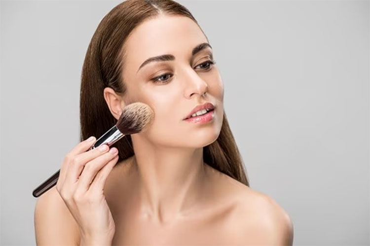 Basic of makeup application