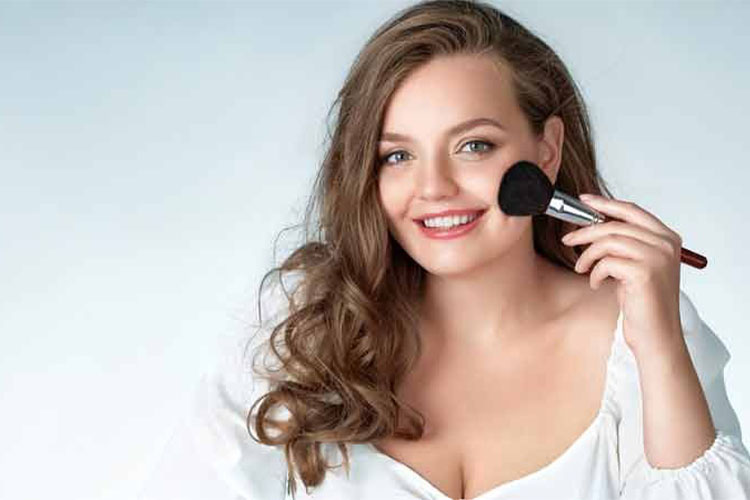 Basic of makeup application