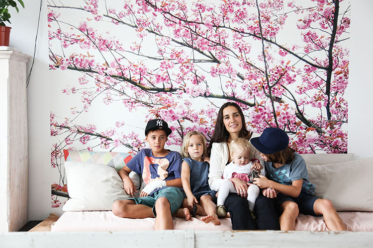 Ideas for interior design projects with your kids.