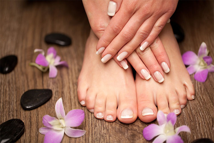 Beauty benefits of menicures and pedicure