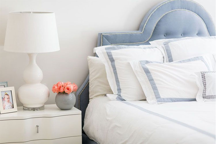 10 ways you can add glamour to your bedroom.