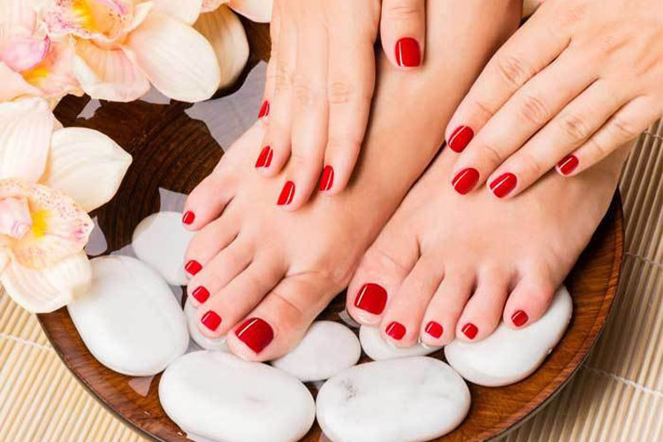 Beauty benefits of menicures and pedicure
