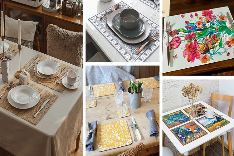 Why vintage placemats are the perfect addition to your home décor