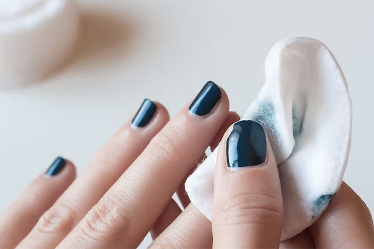 Best way to remove nail paints