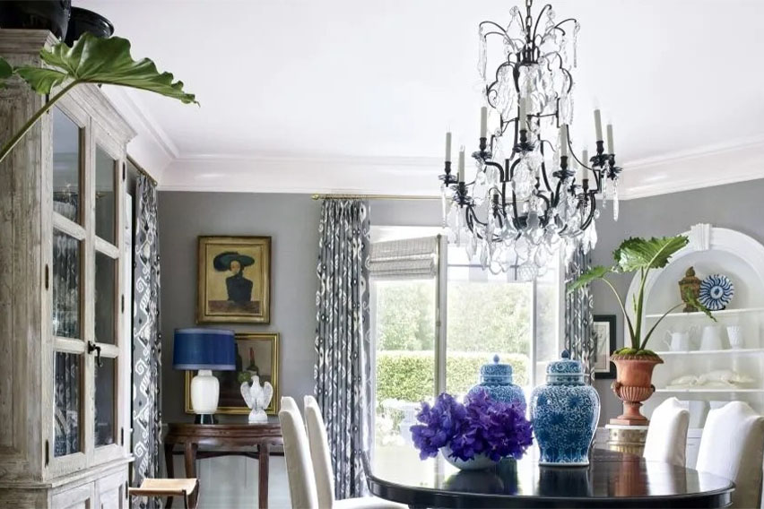 How to Create a Traditional Dining Room Look