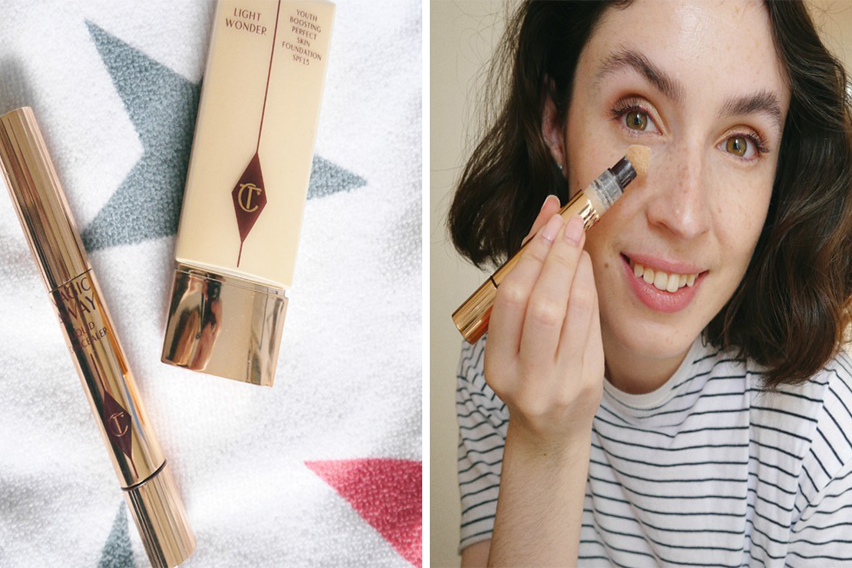 The perfect duo: Charlotte Tilbury Foundation and NARS Concealer