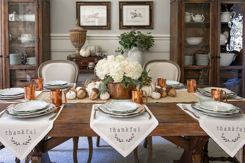 Why vintage placemats are the perfect addition to your home décor