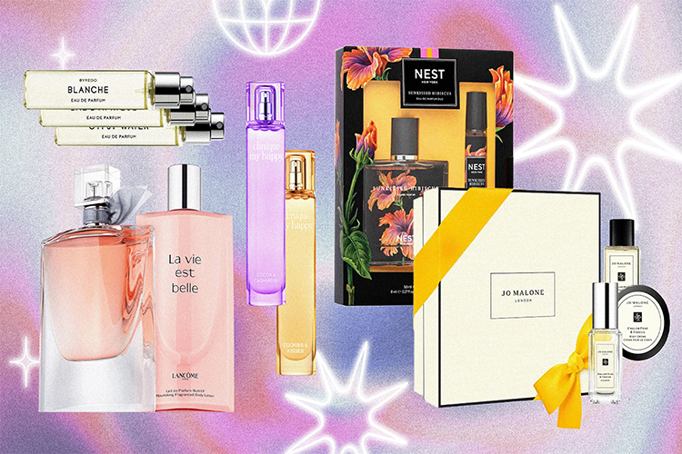 Gifted perfume is the best option