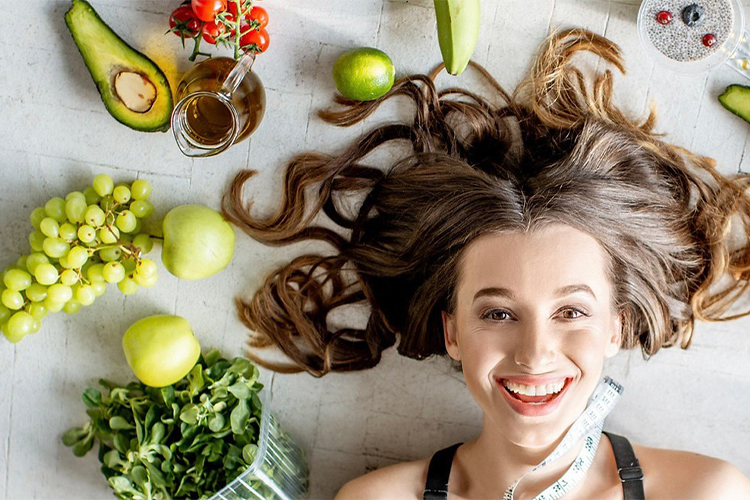 MAKE YOUR HAIR STRONG BY 5 SUPER FOODS