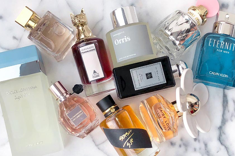 Perfume fashion trends