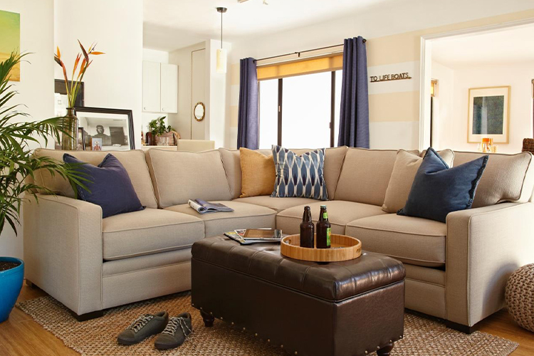 Provide tips for decorating a rental.