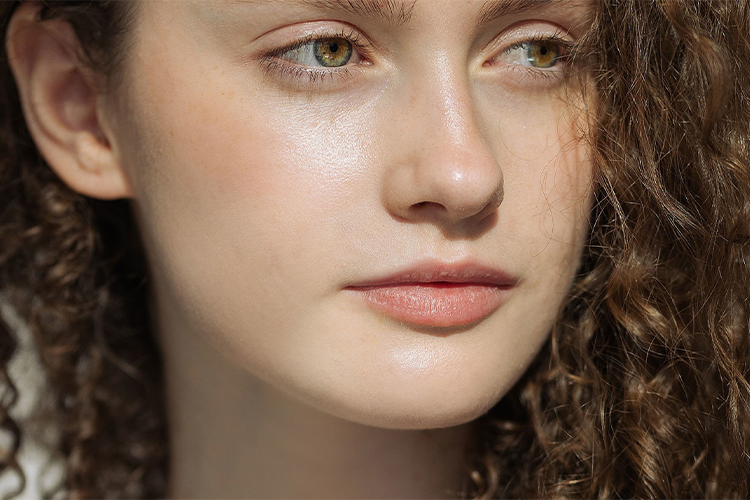 How to get bright skin texture