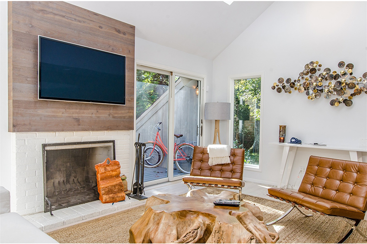 Provide tips for decorating a rental.