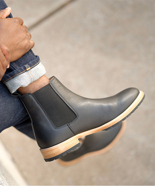 1. Classic Chelsea Boots