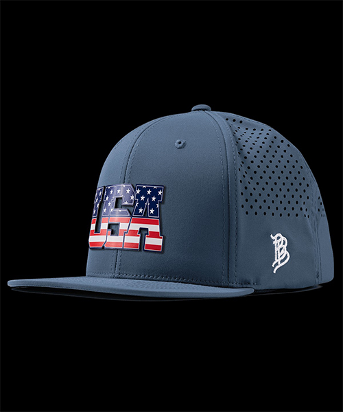 1. Classic Hats with Leather Patches
