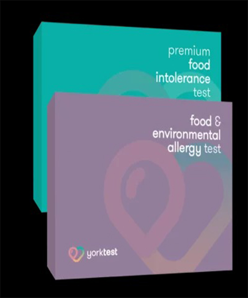 1. Food Intolerance Test