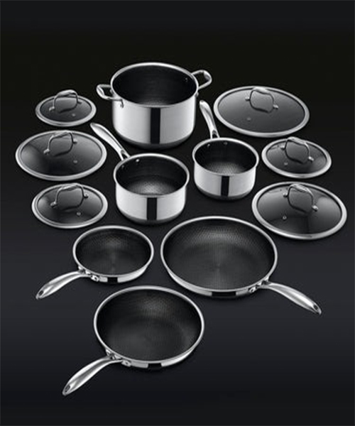 1. HexClad Hybrid Frying Pan