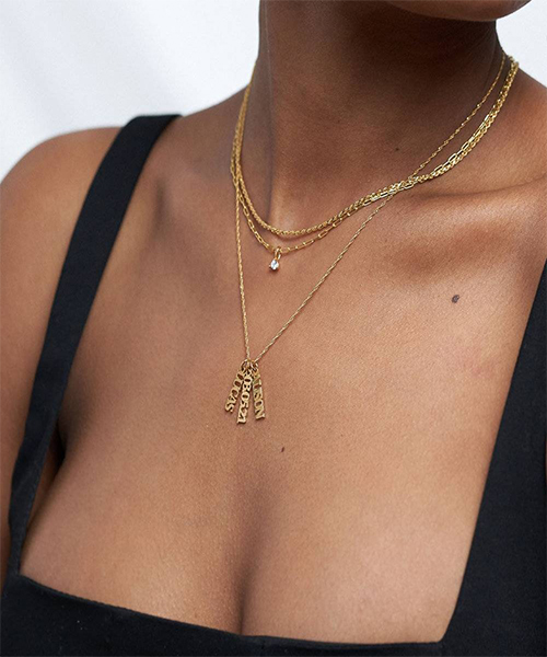 1. Personalized Name Necklaces