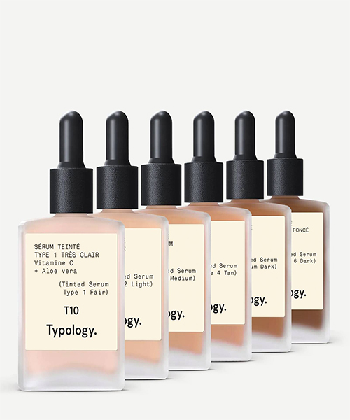 1. Typology Serums