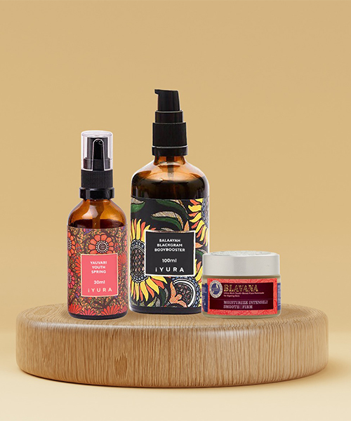 1. iYURA Skin Care Oils