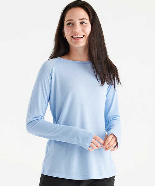 2. Bamboo T-Shirts and Long Sleeve Shirts