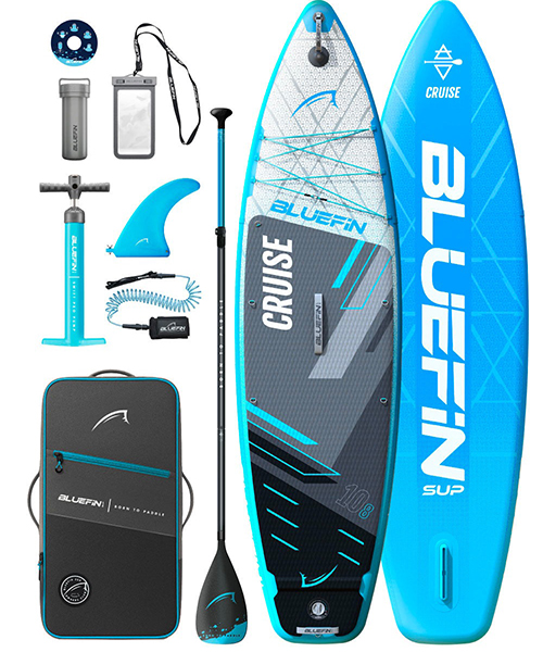 2. Bluefin SUP (Stand-Up Paddle Boards)