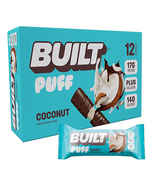 2. Built Puffs