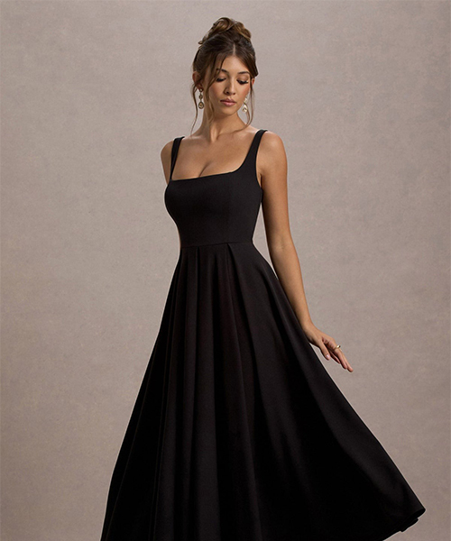 2. Cocktail and Midi Dresses