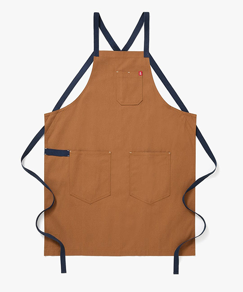 2. Crossback Aprons