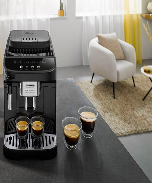 2. Delonghi Magnifica Evo Espresso Machine