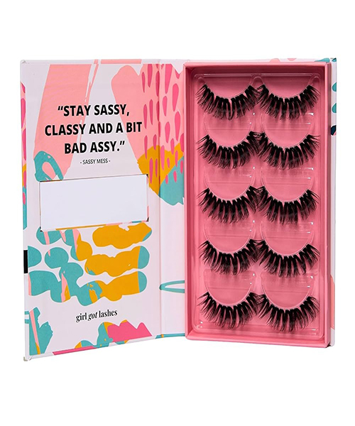 2. Glam Collection Lashes