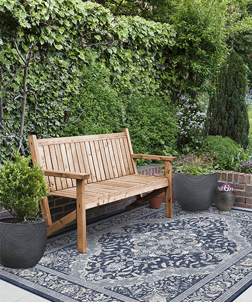 2. Outdoor Rugs
