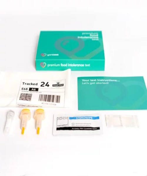 2. Premium Food and Drink Intolerance Test