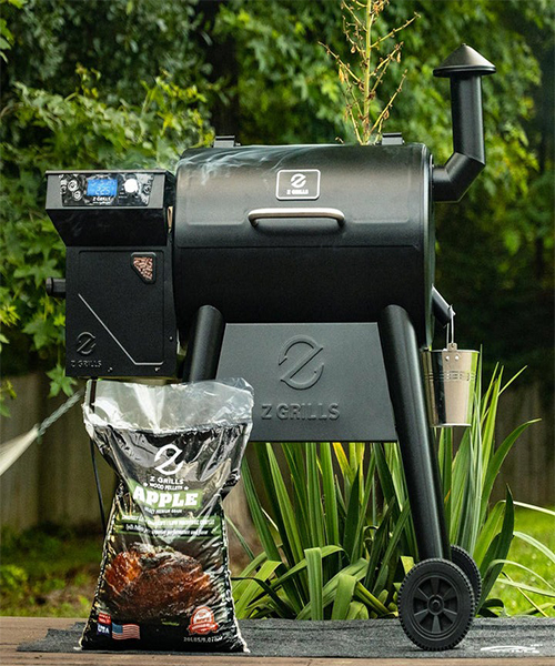 2. Z Grills 450B