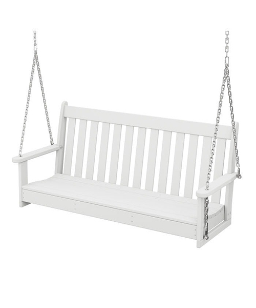 3. Benches and Swings