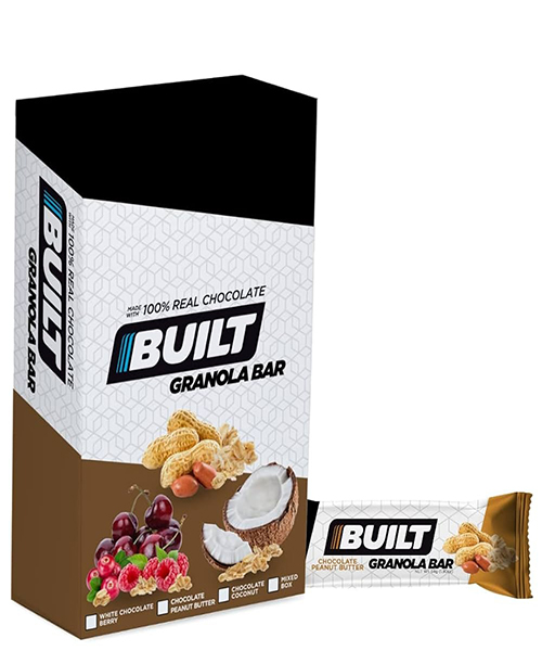 3. Built Crave and Granola
