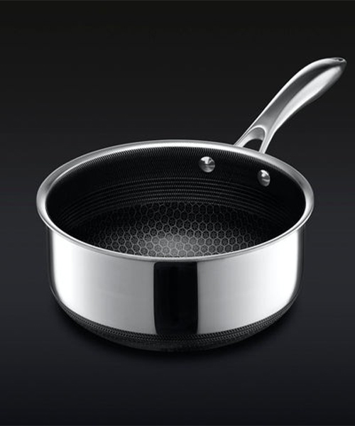 3. HexClad Hybrid Saucepan