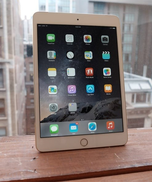3. Tablets and iPads