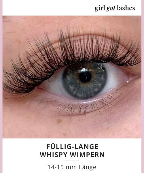 3. Wispy Collection Lashes