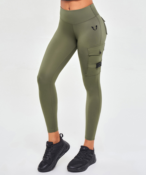 Firm Abs Pocket Leggings