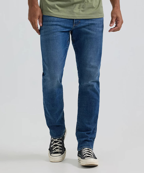 Lee Men's Extreme Motion Tapered Fit Jeans
