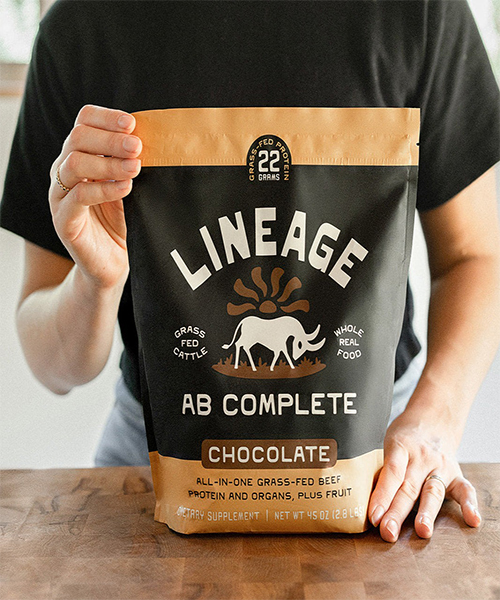 Lineage Provisions Superfood Powders