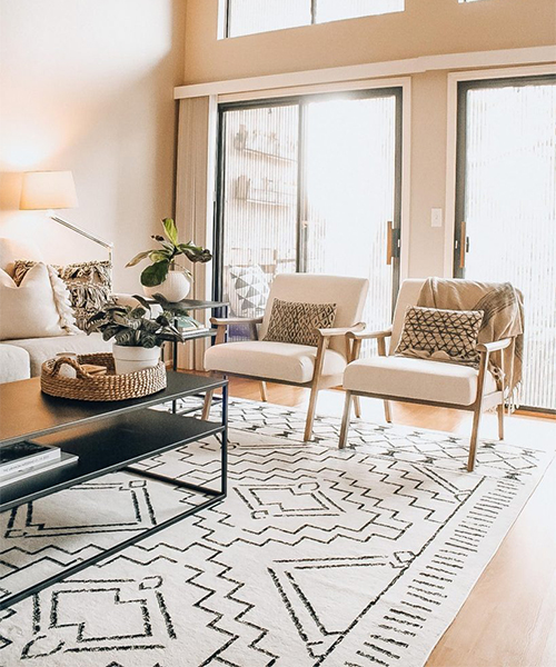 Machine-Washable Rugs